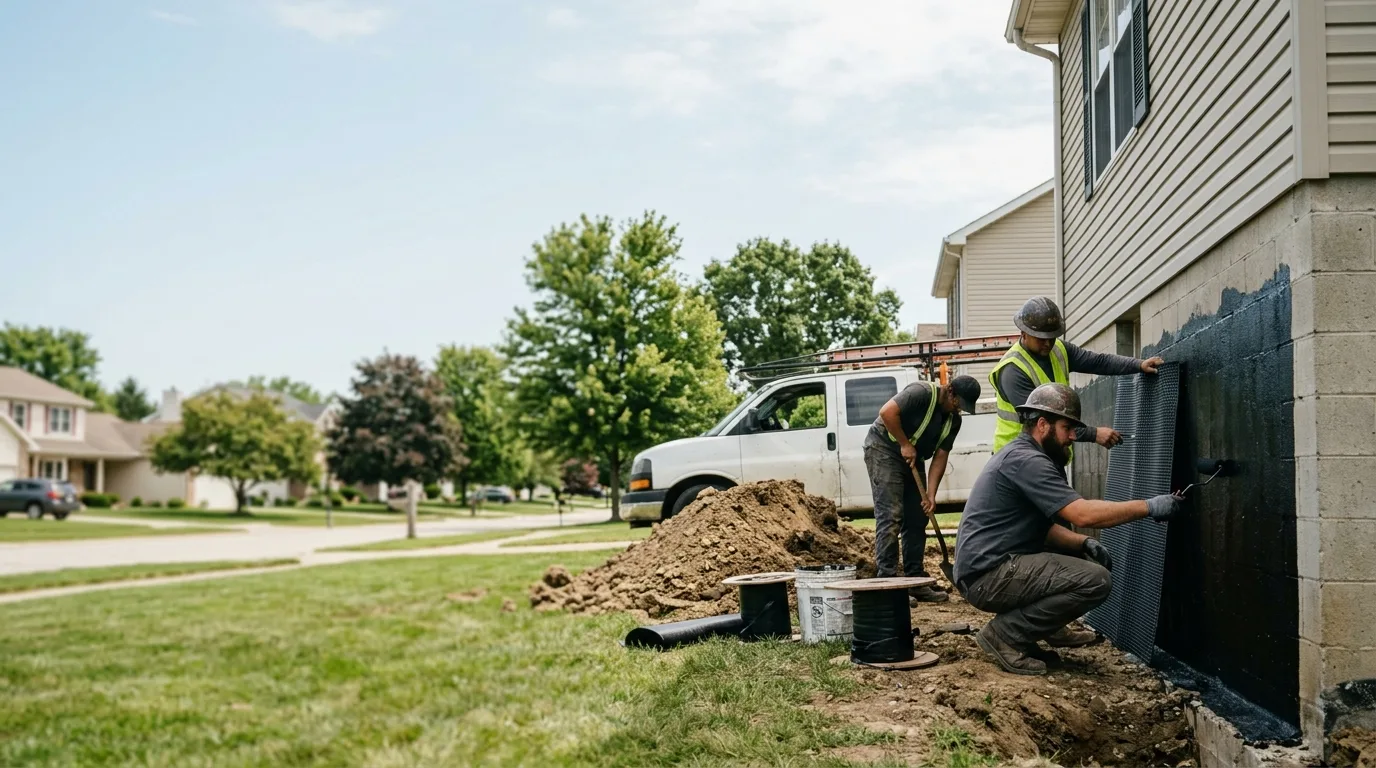 Basement Waterproofing in Saint Catharine, KY near me
